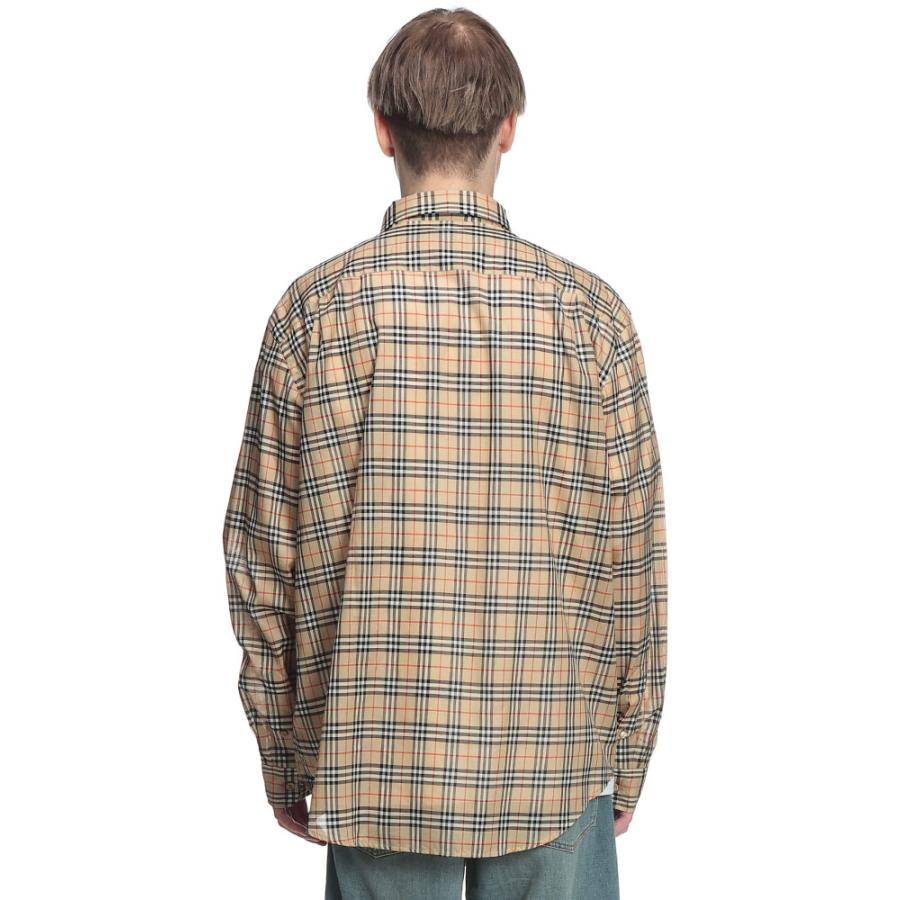 BURBERRY（バーバリー） メンズ シャツ 長袖 リラックスフィット