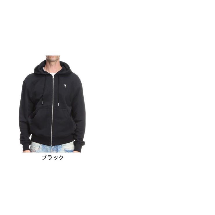 AMI Alexandre Mattiussi アミパリス AMI PARIS メンズ パーカー 長袖