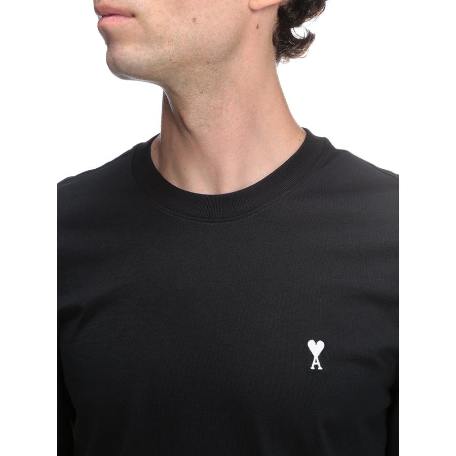 AMI Alexandre Mattiussi アミパリス AMI PARIS メンズ Tシャツ 長袖