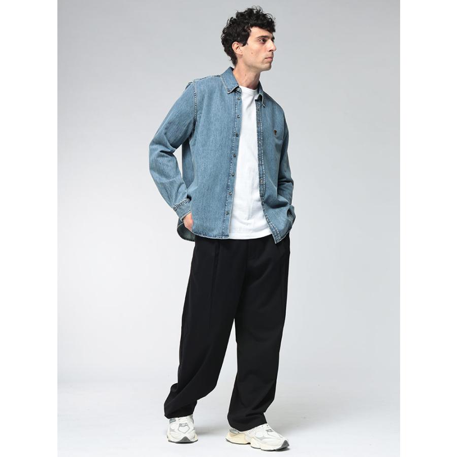 AMI Alexandre Mattiussi アミパリス AMI PARIS メンズ シャツ 長袖