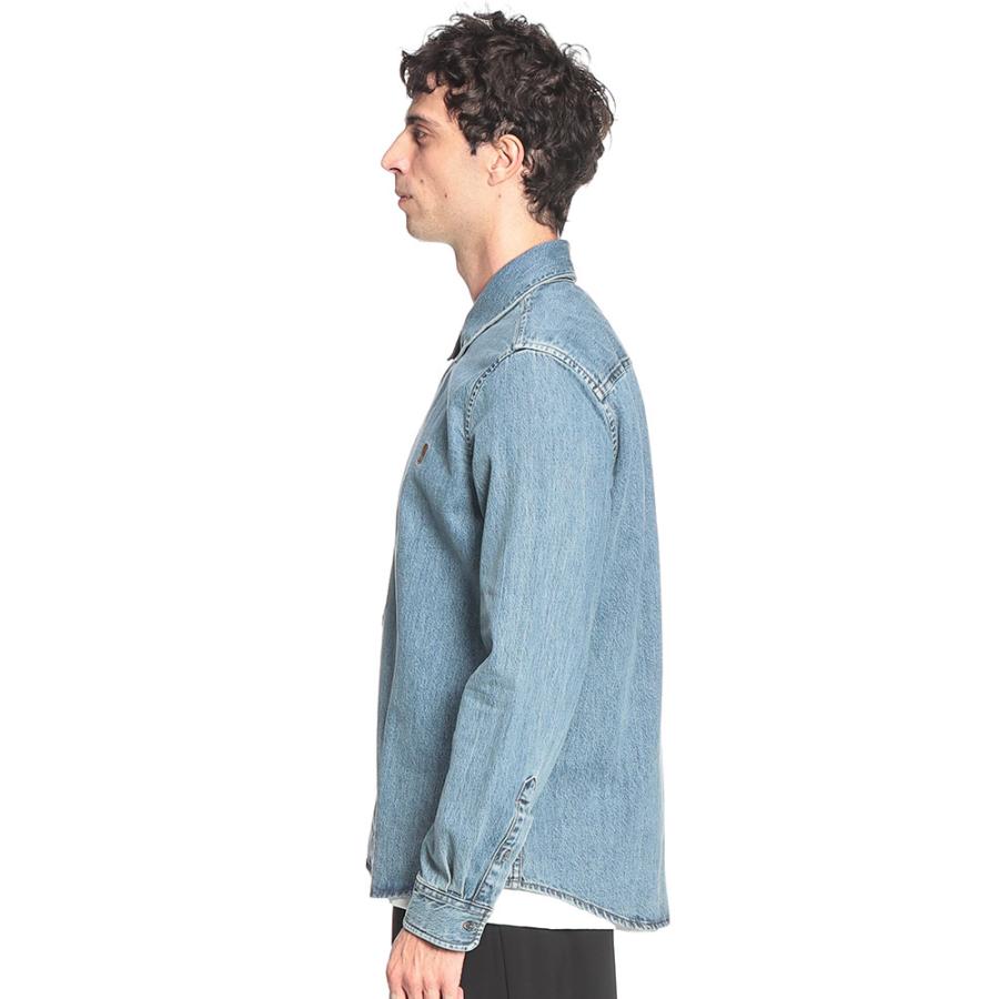 最終値下げ【新品・タグあり】春・初夏用 Ami Paris ジーンズシャツ AMI Alexandre Mattiussi アミパリス AMI PARIS メンズ シャツ 長袖