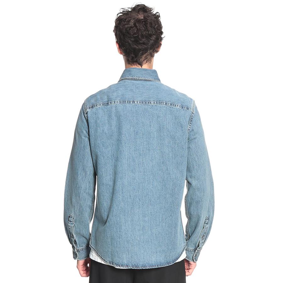 AMI Alexandre Mattiussi アミパリス AMI PARIS メンズ シャツ 長袖