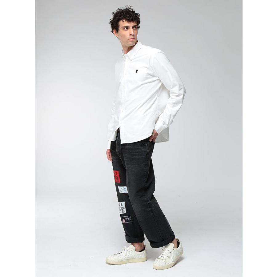 AMI Alexandre Mattiussi アミパリス AMI PARIS メンズ シャツ 長袖