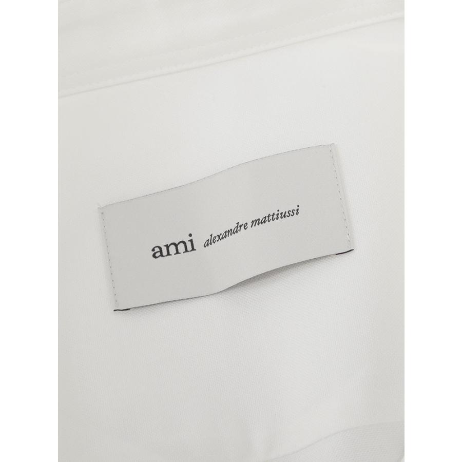 AMI Alexandre Mattiussi アミパリス AMI PARIS メンズ シャツ 長袖