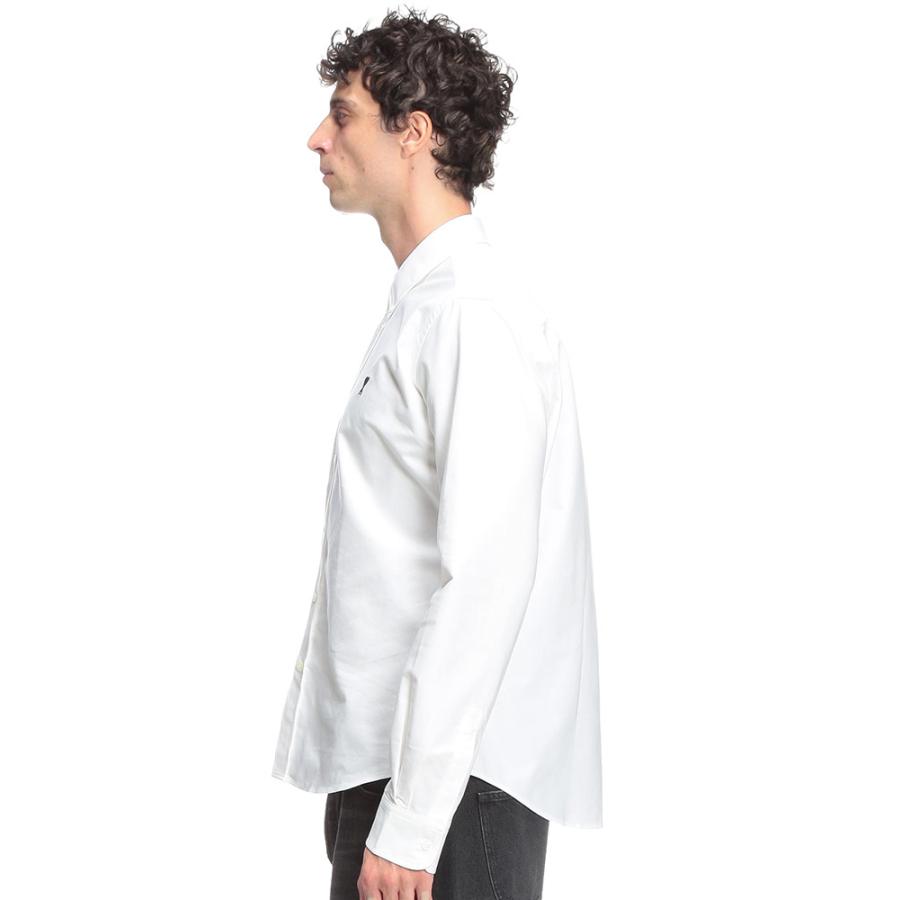 AMI Alexandre Mattiussi アミパリス AMI PARIS メンズ シャツ 長袖