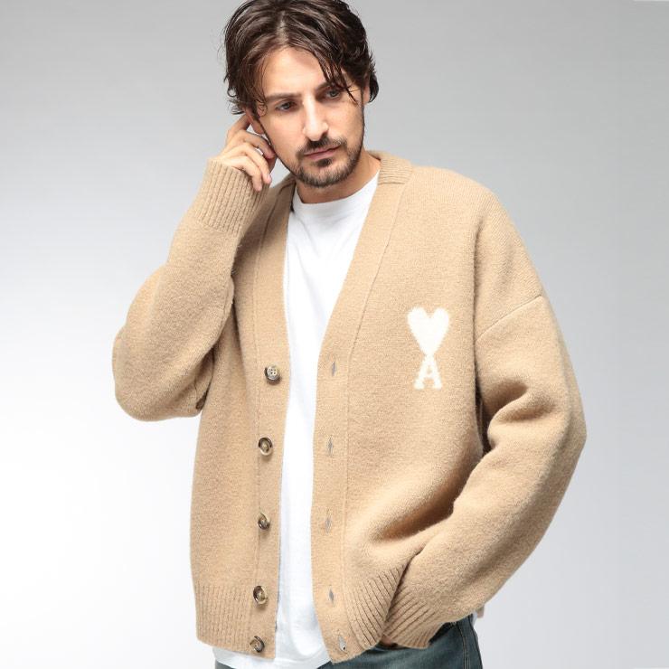 AMI Alexandre Mattiussi アミパリス AMI PARIS メンズ ニット