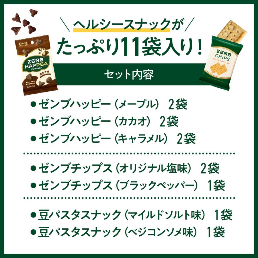 ZENB（ゼンブ） 【ヤフショセット販売】Yahoo!ストア限定 低糖質