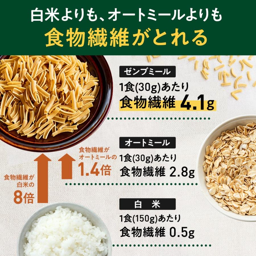 ZENB（ゼンブ） ゼンブミール 20食 豆100% オートミール 糖質オフ 糖質