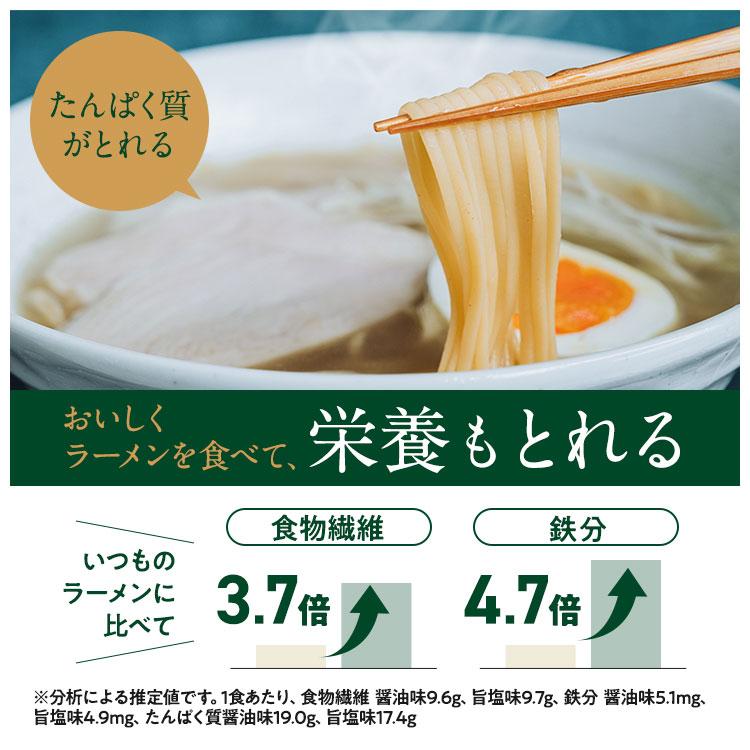 ZENB ゼンブ ラーメン 6食 ( 醤油味3食 + 旨塩味3食 ) 送料無料 ZENB ゼンブ ラーメン 6食 ( 醤油味3食 + 旨塩味3食 ) 送料無料