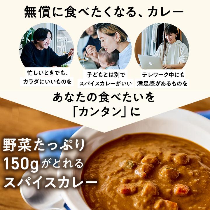 ZENB（ゼンブ） スパイスカレー 8食 送料無料 グルテンフリー 脂質オフ