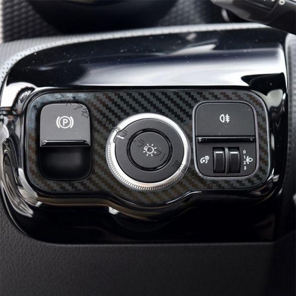 メルセデスベンツ Mercedes benz カーボン ライト スイッチ トリム W177V177C118X118W247X247H247