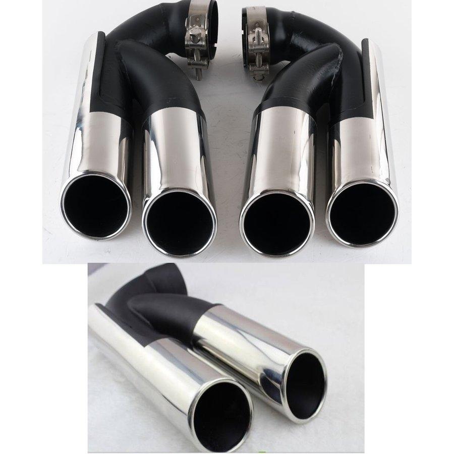 VWトゥアレグ マフラーカッター V6 V8