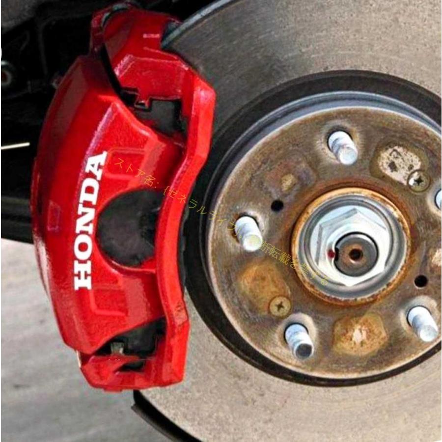 ホンダ カスタム 耐熱デカール ステッカー ブレーキキャリパー ドレス