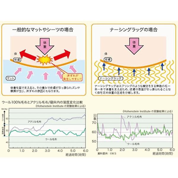 平日15時まで即日出荷】ナーシングラッグ円座 薄型【床ずれ 褥瘡
