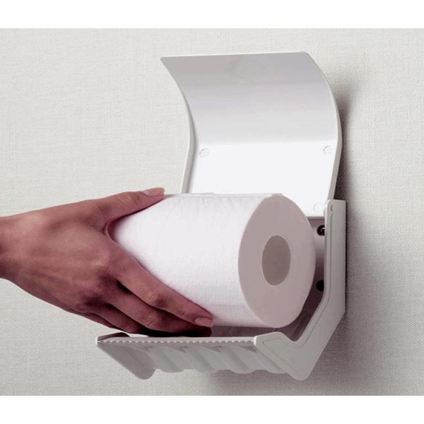 平日15時まで即日出荷】トイレットペーパーホルダー おくだけ 平日15時まで即日出荷】トイレットペーパーホルダー おくだけ