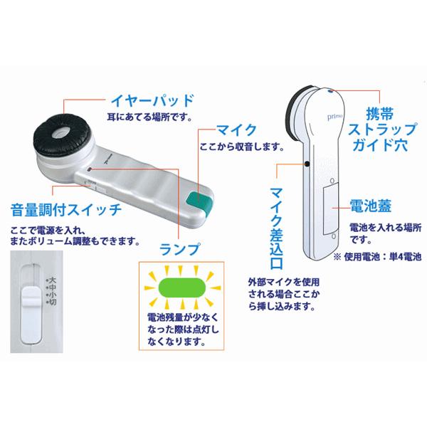 平日15時まで即日出荷】聴六(HA-6)【はっきり聞こえる集音器 助聴器