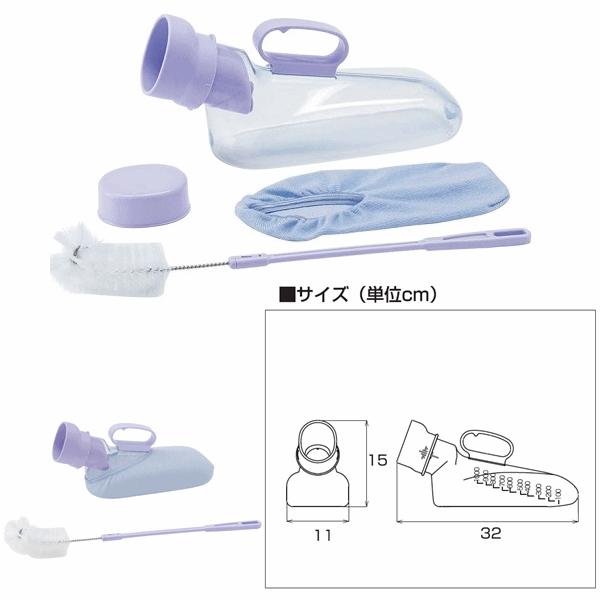 送料無料】安寿 ユリフィット尿器 ≪男性用≫【寝たきり おしっこ しびん 尿瓶 老人 福祉 高齢者用 尿器 尿 尿受け 高齢者用 尿瓶 トイレ アロン化成】 :u-1657-401955-3132a:前後前ショップ ヤフー店 通販 安寿 ユリフィット(尿器) 533-738 男性用 尿瓶≪検索用≫