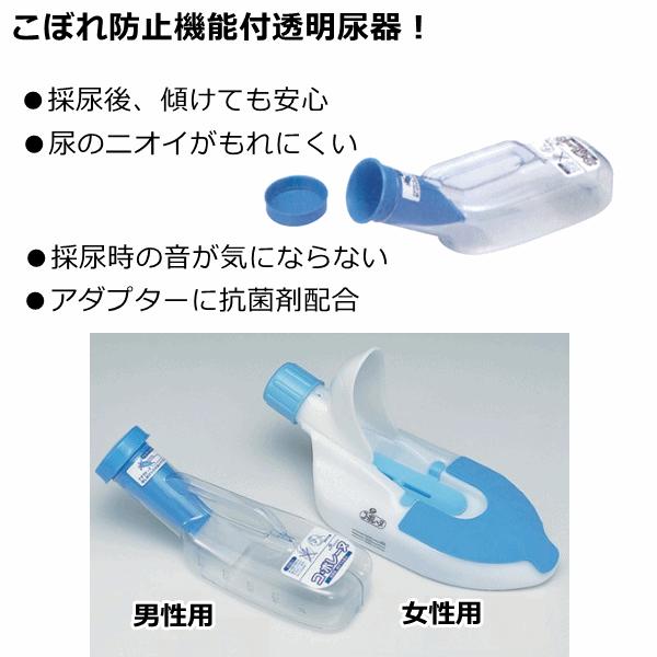 コボレーヌ尿瓶 男性用　セット Amazon.co.jp: ピップヘルス こぼれにくい尿器コボレーヌ男性用