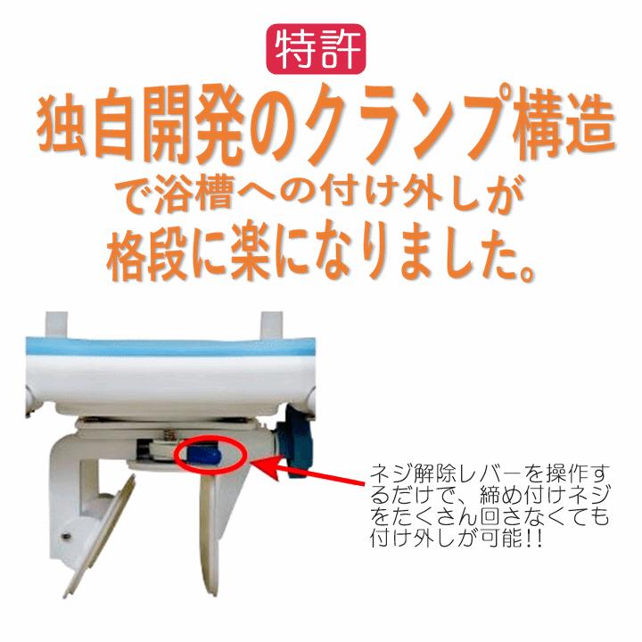 ユニトレンド 【平日15時まで即日出荷】回転バスボード 極楽(BBK