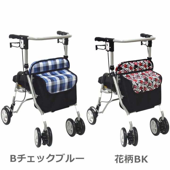 島製作所 シンフォニー SP【シルバーカー お買い物カート お買い物 