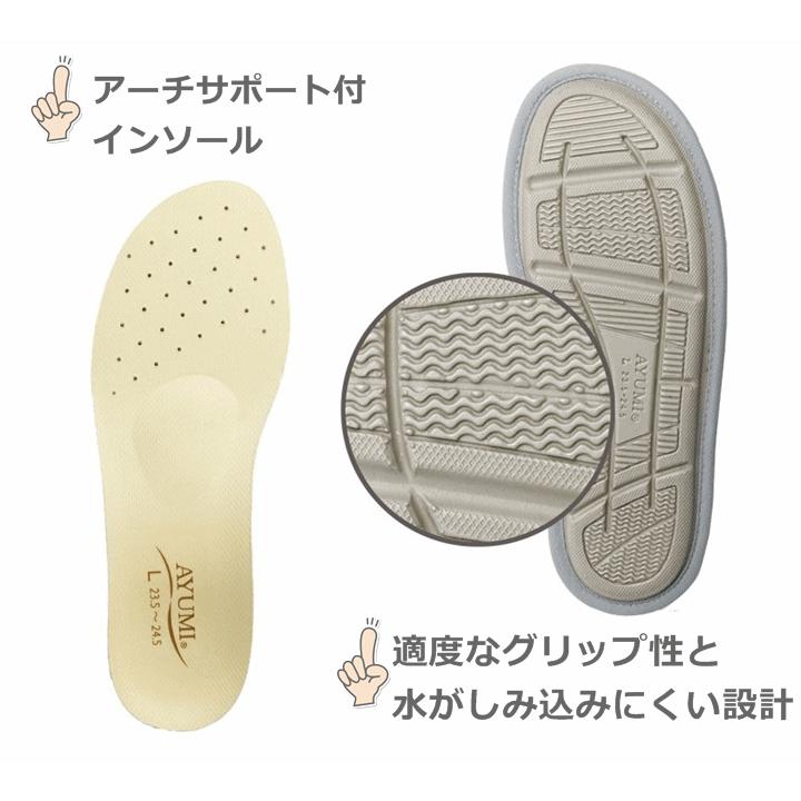 【送料込み】あゆみオープンフィット【施設 脱げにくい 履きやすい 室内履き 屋内 スリッパ 部屋履き リハビリ靴 高齢者 おしゃれ 転ばない あゆみ 徳武産業】|zengozen-yafoo|04
