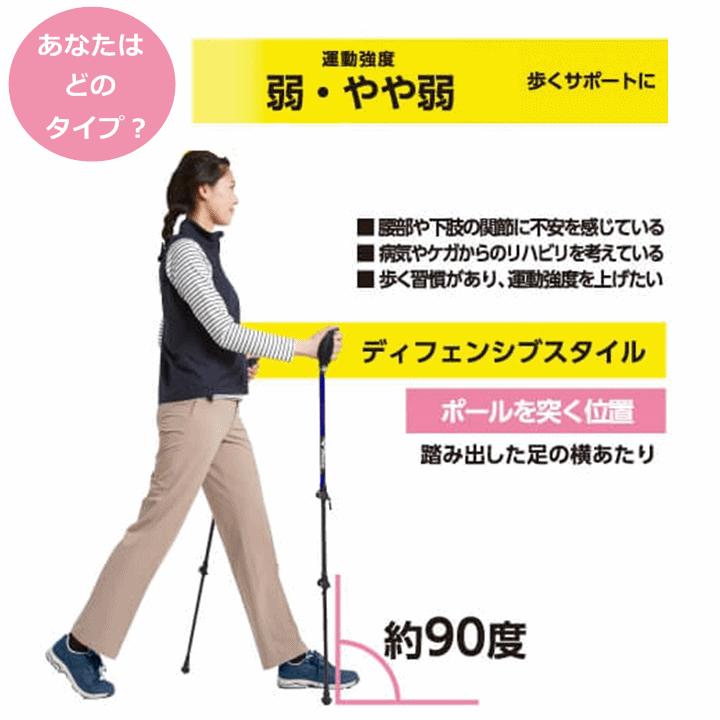ウォーキングポール ロングタイプ 男性向き ショートタイプ 女性向き 散歩 つえ 杖 散歩用つえ 散歩用杖 運動用つえ リハビリ用杖 ウォーキング ミズノ U 25 a 前後前ショップ ヤフー店 通販 Yahoo ショッピング