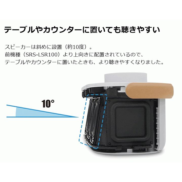 SONY 【送料込み】お手元テレビスピーカー(SRS-LSR200)【テレビ SONY 【送料込み】お手元テレビスピーカー(SRS-LSR200)【テレビ
