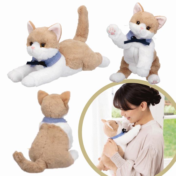 イワヤ 【平日15時まで即日出荷】なごみケーションにゃんこ