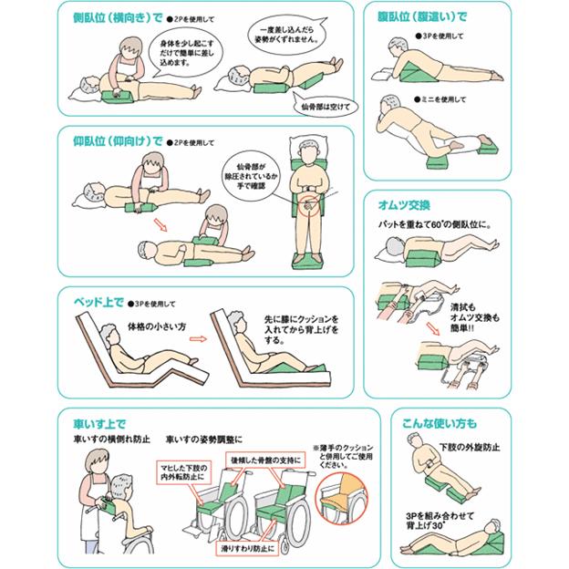 ナーセントパット タイムセール L50 介護 高齢者 クッション 老人 プレゼント 贈り物 父 体位変換 良肢位保持 アイ ソネックス 売れ筋 人気商品 生活支援 母 敬老