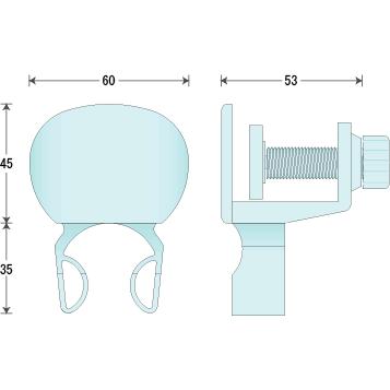 平日15時まで即日出荷】転ばぬ杖E（エクセレント)ひも付き