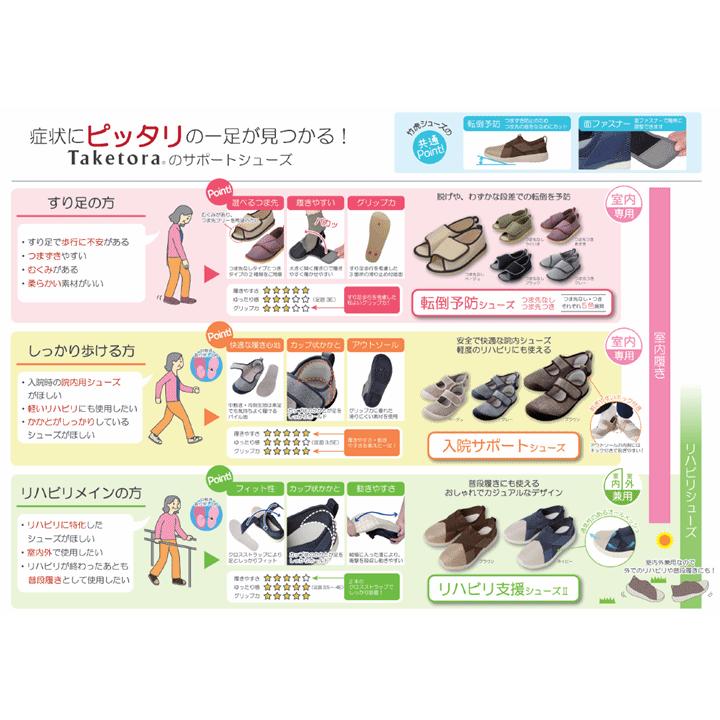 転倒予防シューズ つま先なし 2足セット タケトラ 院内シューズ 室内履き 室内シューズ 病院 施設 入院入所 スリッパ 転倒防止 つまずき防止 竹虎 Z 458 93 1728a 2 前後前ショップ ヤフー店 通販 Yahoo ショッピング