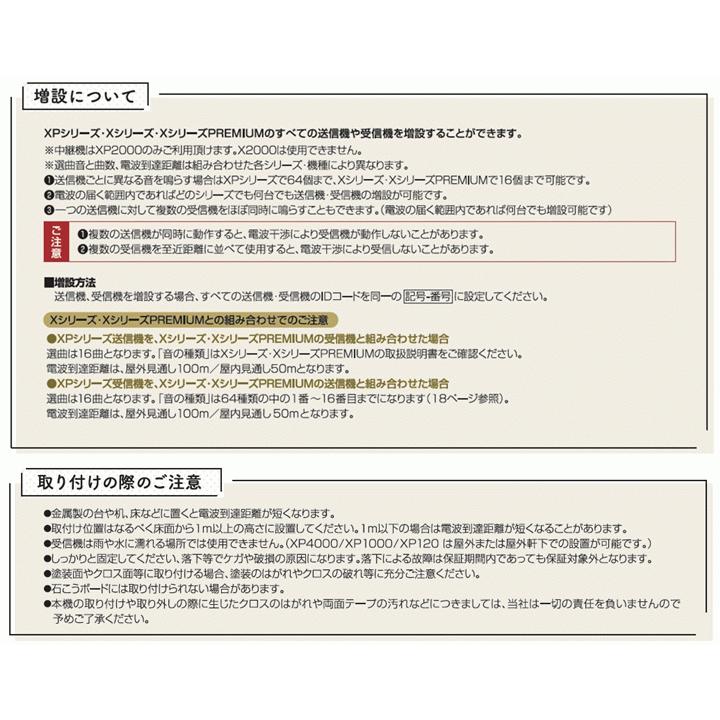 ナカバヤシ 【送料込み】リーベックス 増設用 業務用押しボタン送信機