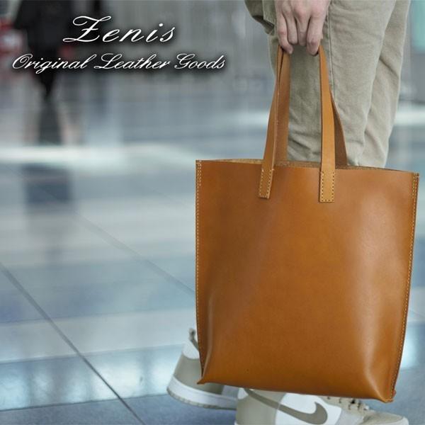 売り出し超特価 レザー トートバック メンズ レディース 栃木レザー 本革 日本製 対応 肩掛け Zenis ゼニス B 0128 今季特売 Www Superavila Com