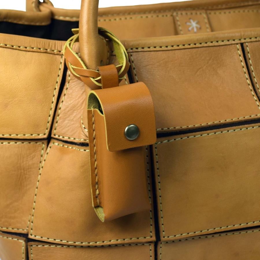 リップケース 口紅ケース 本革 レザー 日本製 かわいい チャーム