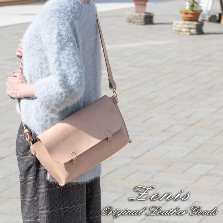 ボディーバック レディース ヌメ革 日本製 高級感 メンズ クラッチ