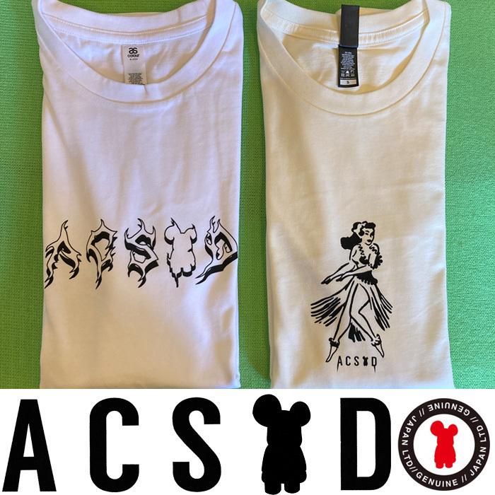 ACSOD：PUNK ロゴ 半袖Tee ／ALEX CREWS SURFBOARDS 2021 SUMMER パンクロゴ |  | 02