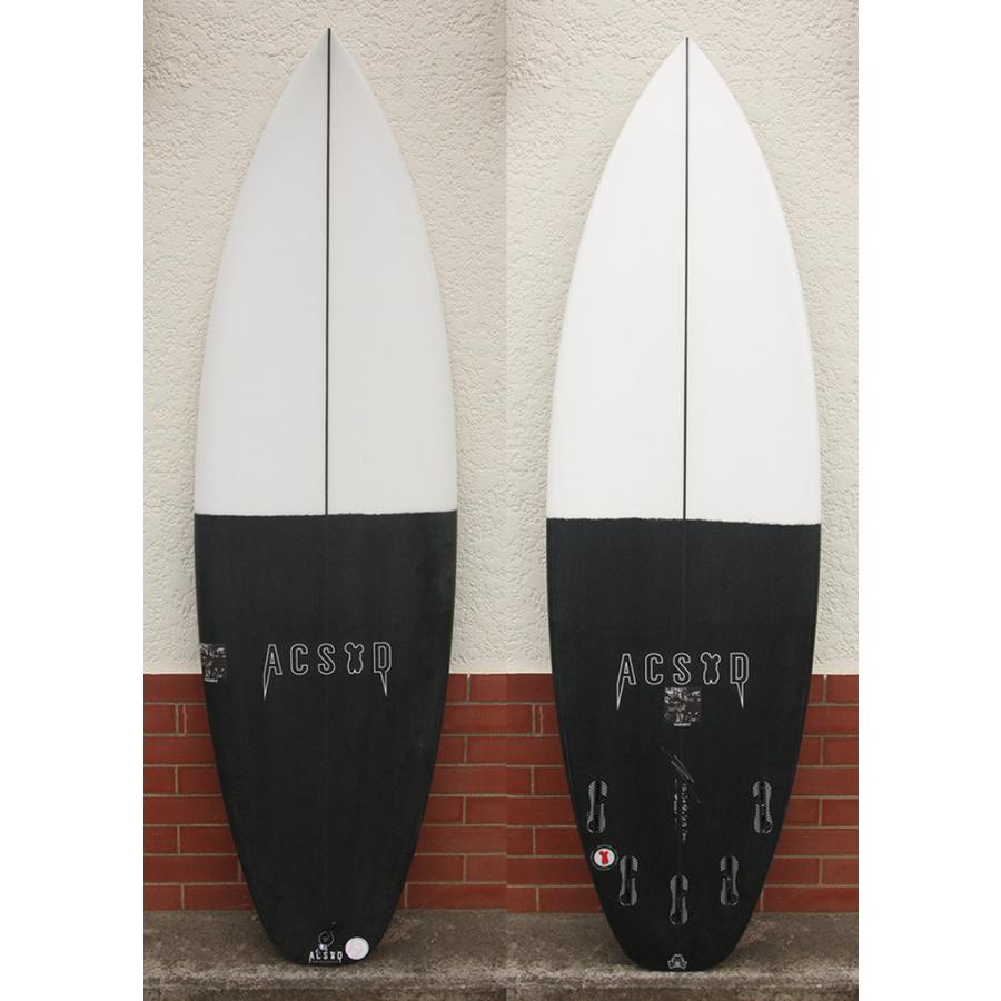 ACSOD：ALEX CREWS SHAPE [MONSTER 5'10"] FCS2-5fins シグネイチャースプレー 小波〜ミディアムサイズ オールラウンド パフォーマンス サーフボード｜zenithgaragesurfplus