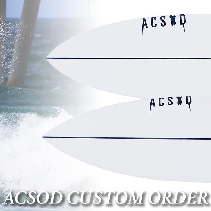 ADV ショートボード ホワイト ACSD ショートボード ホワイト