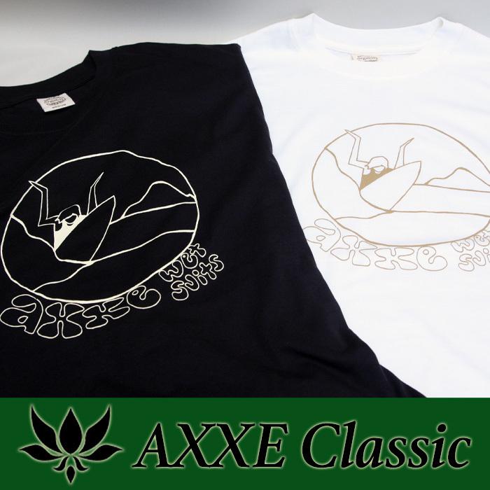 AXXE Classic：Andy Davis collab-tee 2022 SUMMER LIMITED アンディー デイビス コラボTシャツ／アックスクラッシック |  | 01