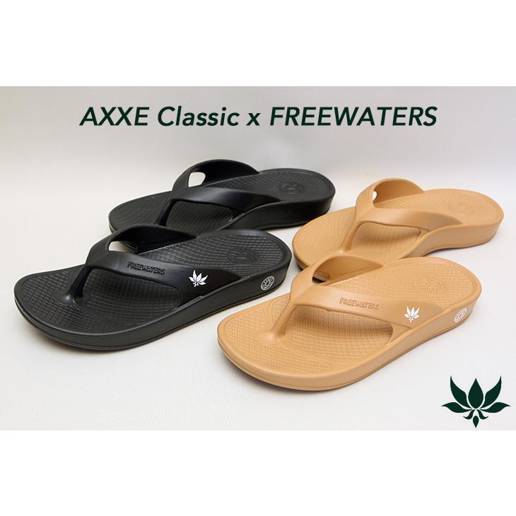 AXXE Classic x FREEWATERS：Cloud9 Ultra サンダル 2color 2023
