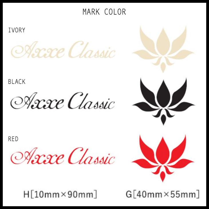 オーダー AXXE Classic：WET PANTS 2mm ウエット素材 トランクス 色