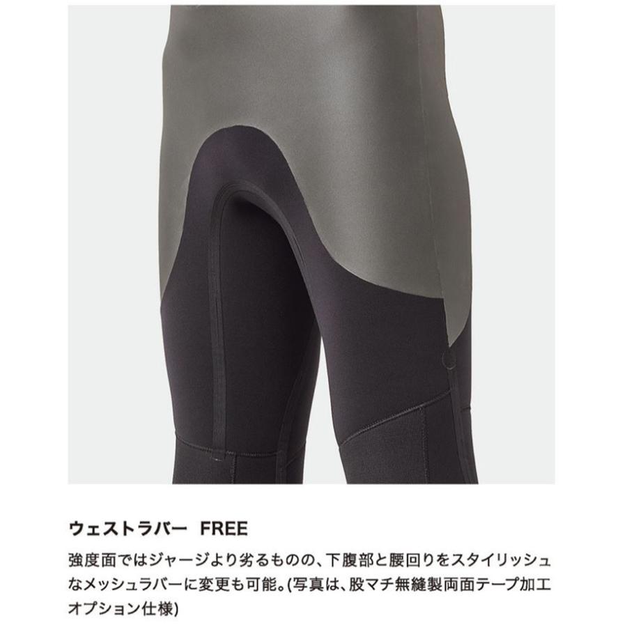 AXXE CLASSIC バックジップ　シーガル 3/2mm MTZ 2024 フォローズ別注 ウェットスーツ 3mm シーガル バックジップ