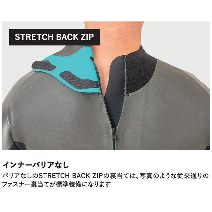 オーダー AXXE Classic：BACK ZIP シーガル カスタムオーダー