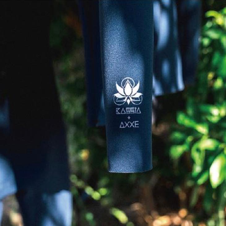 オーダー AXXE Classic：TYPE-KA バックジップ 長袖スプリング