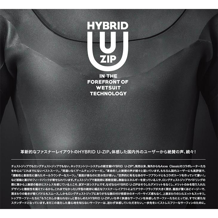 オーダー AXXE Classic：HYBRID U-ZIP [Type-ANDO] セミドライ カスタムオーダー アンディーデイビス コラボモデル アックスクラッシック｜zenithgaragesurfplus｜03