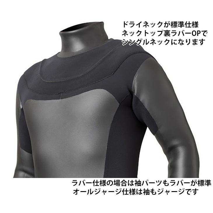 オーダー AXXE Classic：HYBRID U-ZIP LIGHT [BOHEMIAN] セミドライ カスタムオーダー 軽量 タイトフィット パフォーマンスモデル アックスクラッシック｜zenithgaragesurfplus｜04