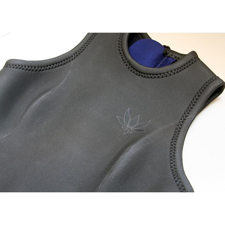AXXE Classic:日本製 レディース 3mm ロングジョン 別注BLACK AXXE Classic:日本製 レディース 3mm ロングジョン 別注BLACK