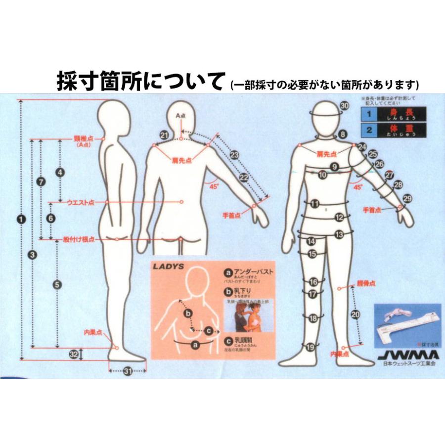 オーダー AXXE Classic：AUTO ZIP フルスーツ カスタムオーダー