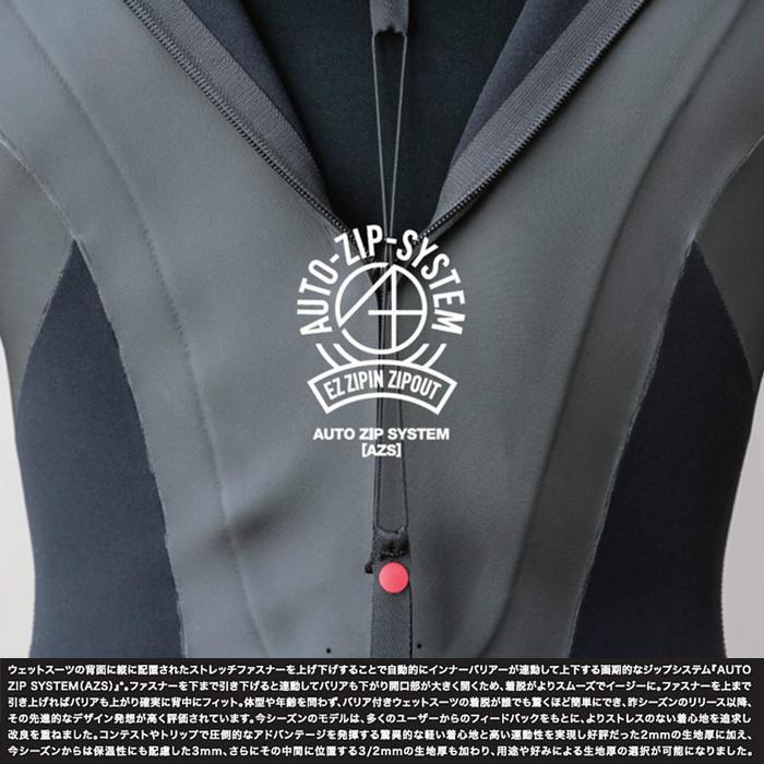 オーダー AXXE Classic：AUTO ZIP フルスーツ カスタムオーダー