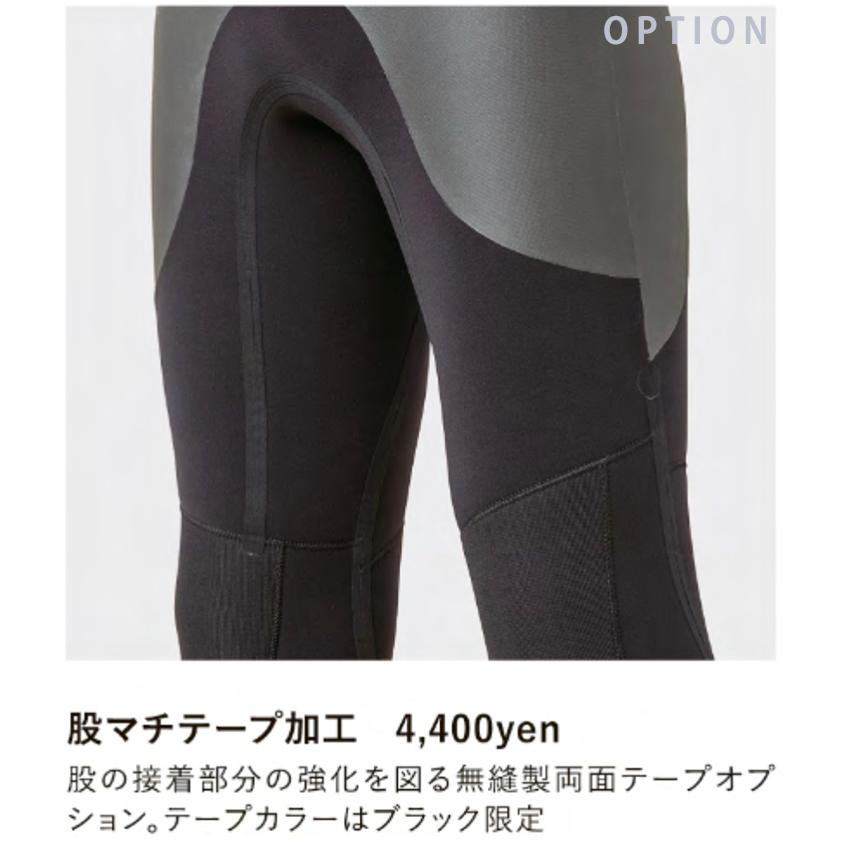 オーダー AXXE Classic：BACK ZIP 長袖スプリング カスタムオーダー